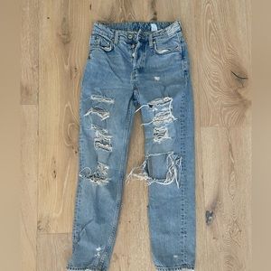 Blue Jeans/ Size: 25 woman’s/ Brand: & DENIM